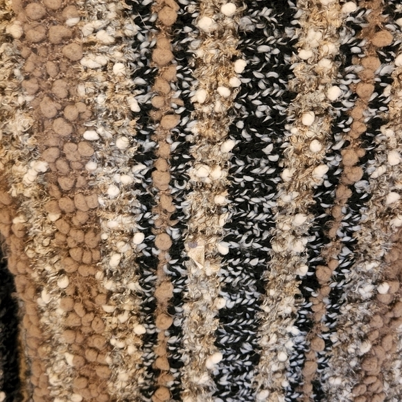 Grandma Popcorn Cardigan Longline Small/Medium - Picture 3 of 5